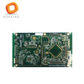 pcba board attaches and adds a touchscreen LCD, navigation pcb controls board and headphone jack, pcba for real-time clock